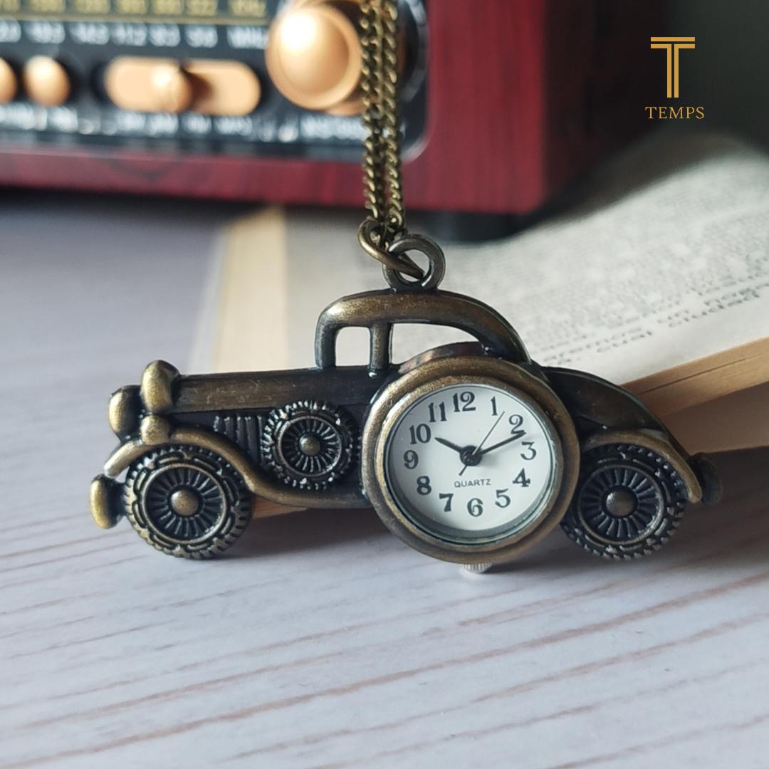 RELOJ COLGANTE DE CARRO