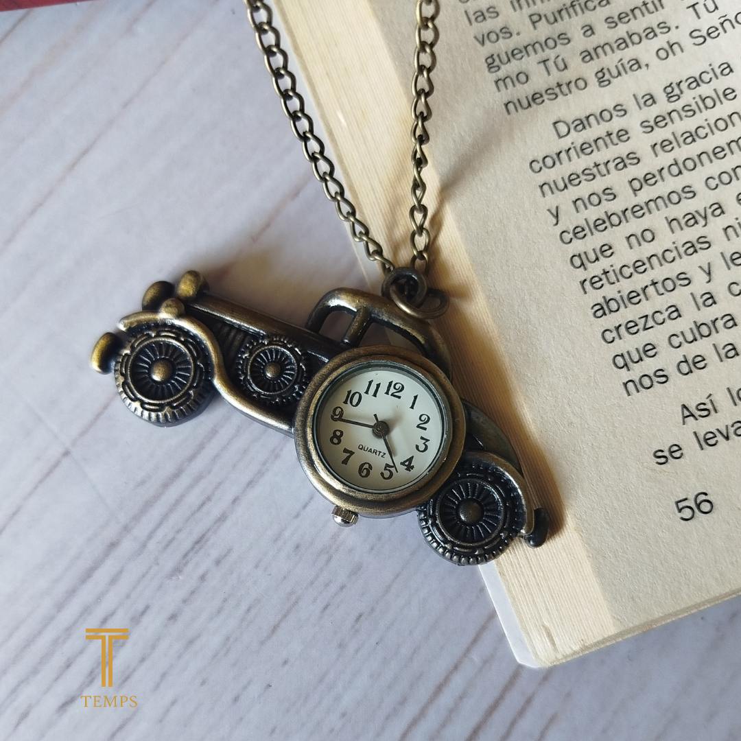 RELOJ COLGANTE DE CARRO