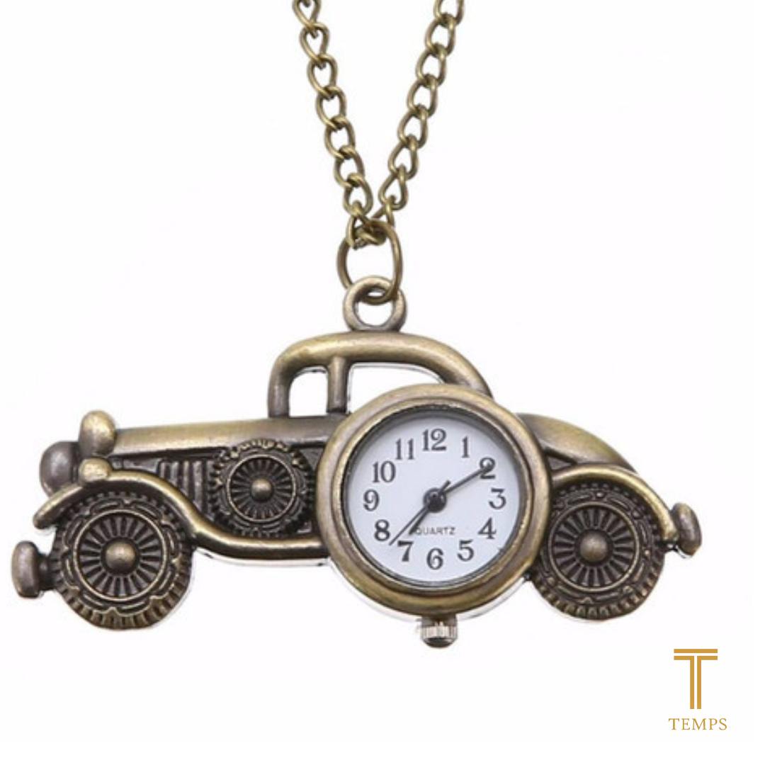 RELOJ COLGANTE DE CARRO