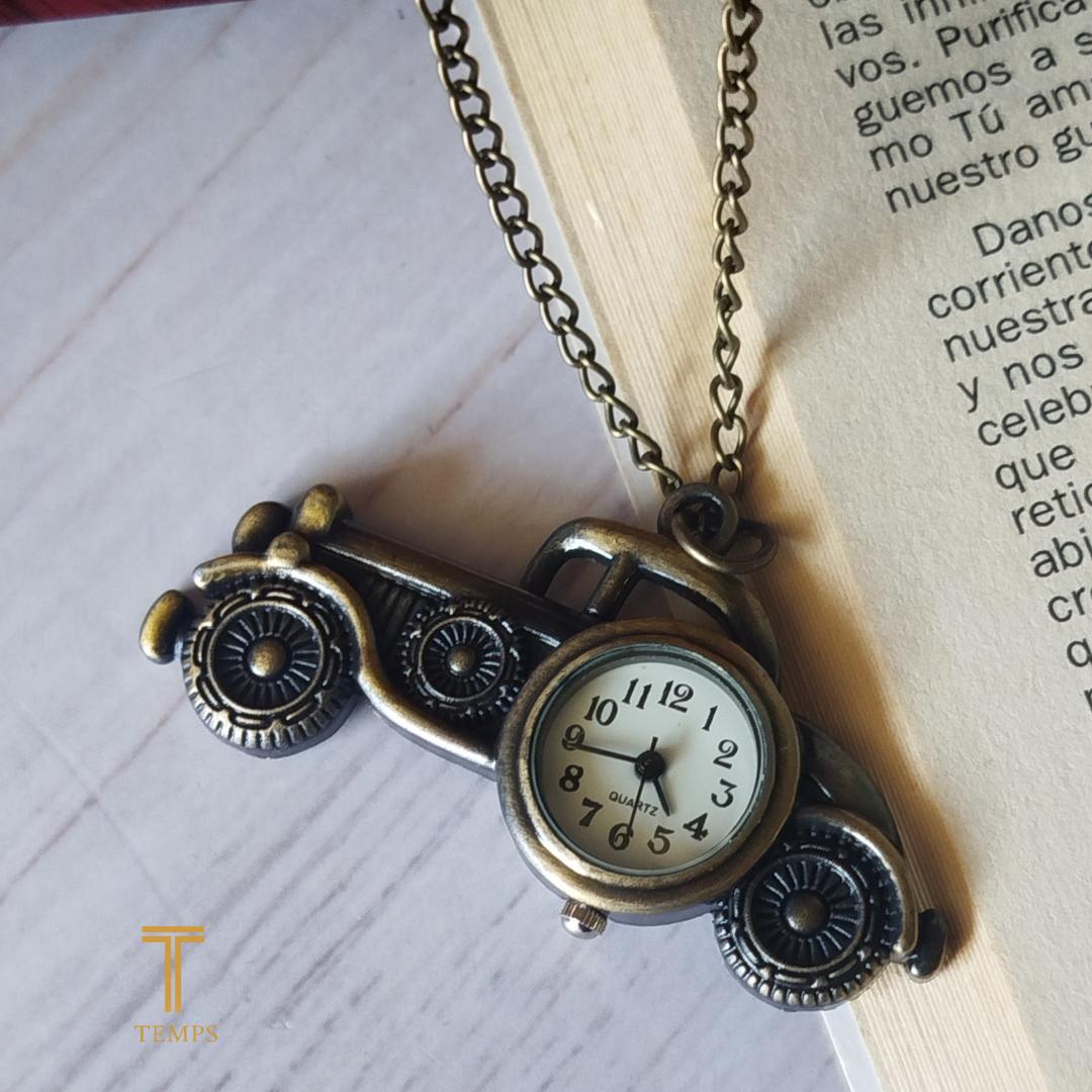 RELOJ COLGANTE DE CARRO