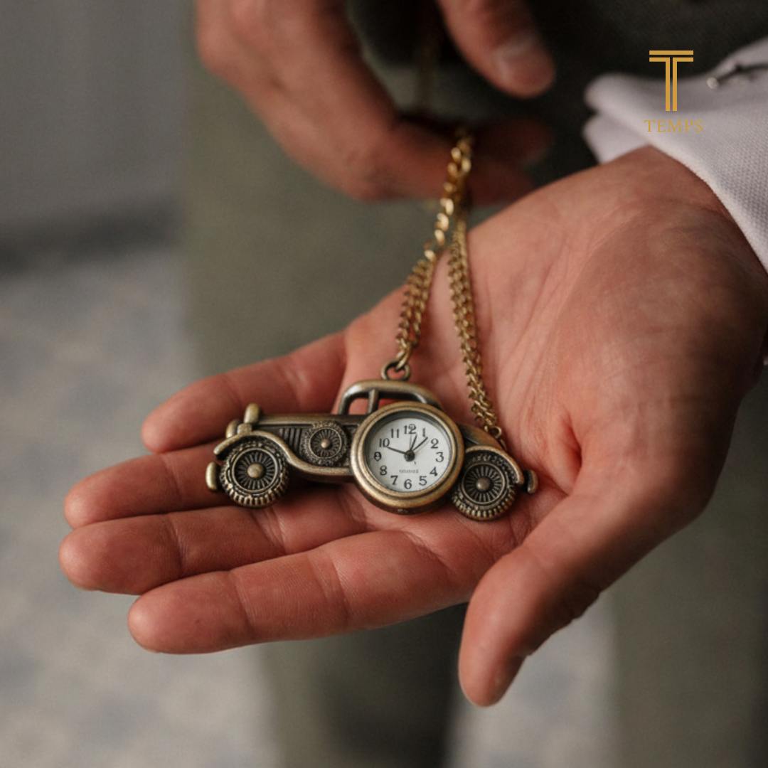 RELOJ COLGANTE DE CARRO