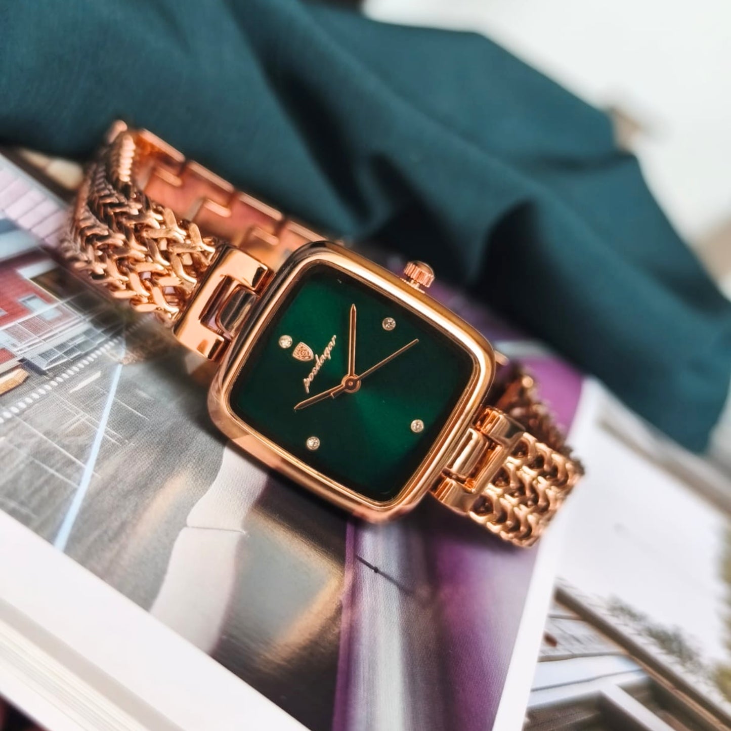 RELOJ DE EXCLUSIVO PARA DAMA