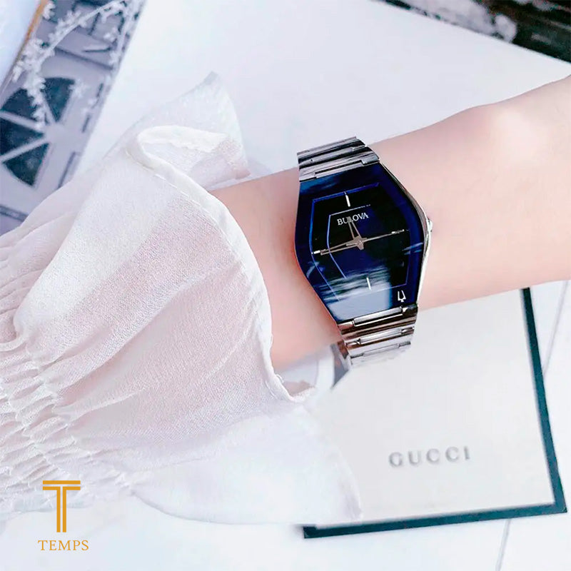 RELOJ DE DAMA BULOVA GEMINI+ PERFUME GRATIS