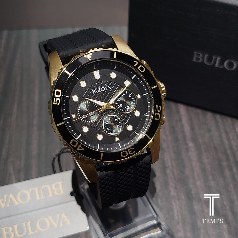 RELOJ BULOVA CRONÓGRAFO