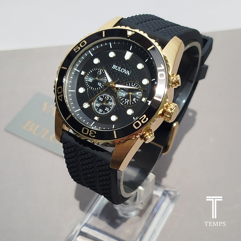 RELOJ BULOVA CRONÓGRAFO