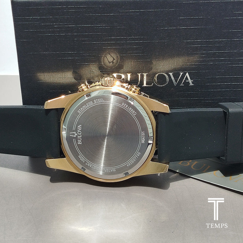 RELOJ BULOVA CRONÓGRAFO