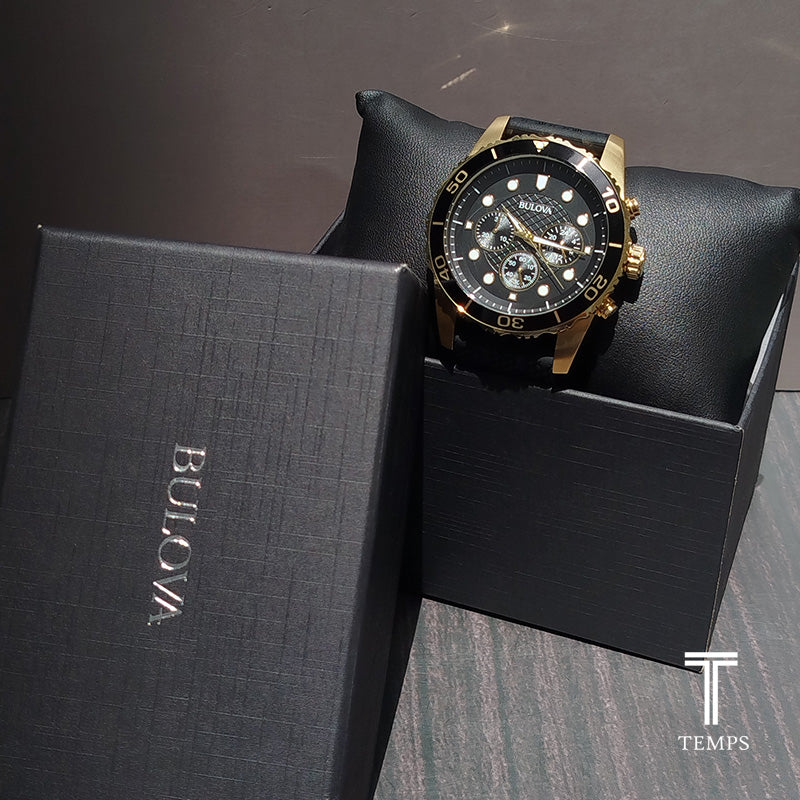 RELOJ BULOVA CRONÓGRAFO