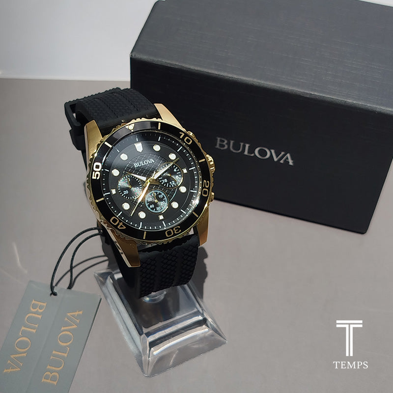 RELOJ BULOVA CRONÓGRAFO
