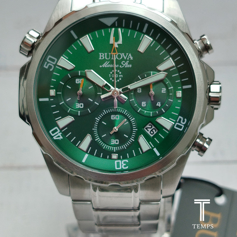 RELOJ BULOVA MARINE STAR PARA CABALLERO