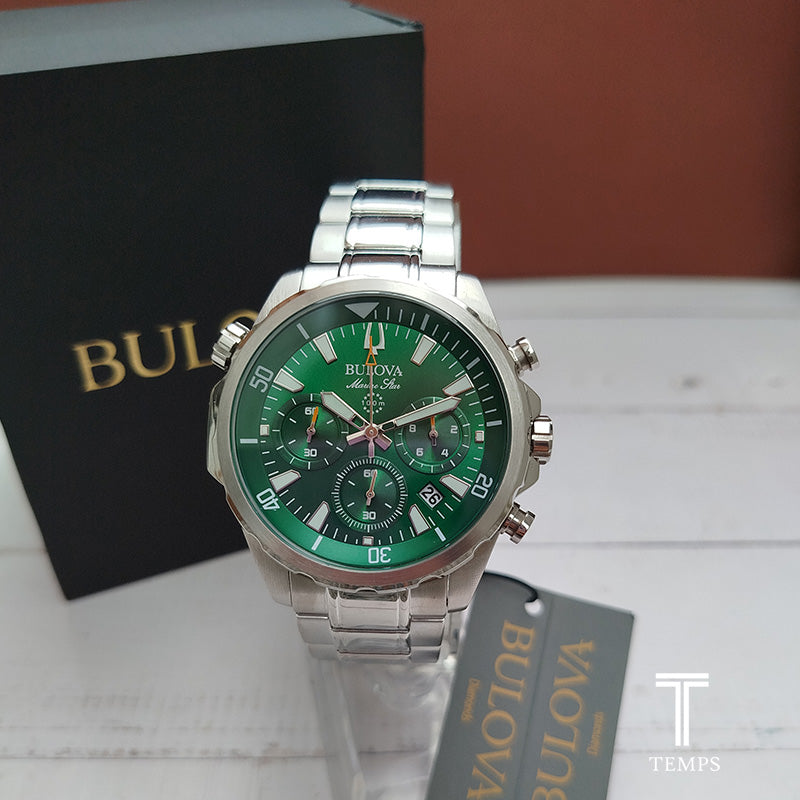 RELOJ BULOVA MARINE STAR PARA CABALLERO