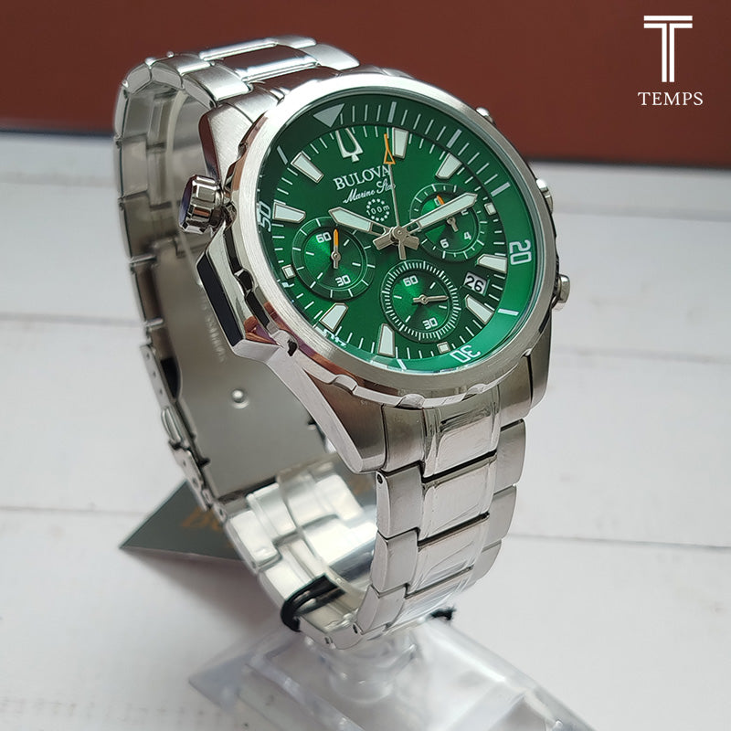 RELOJ BULOVA MARINE STAR PARA CABALLERO