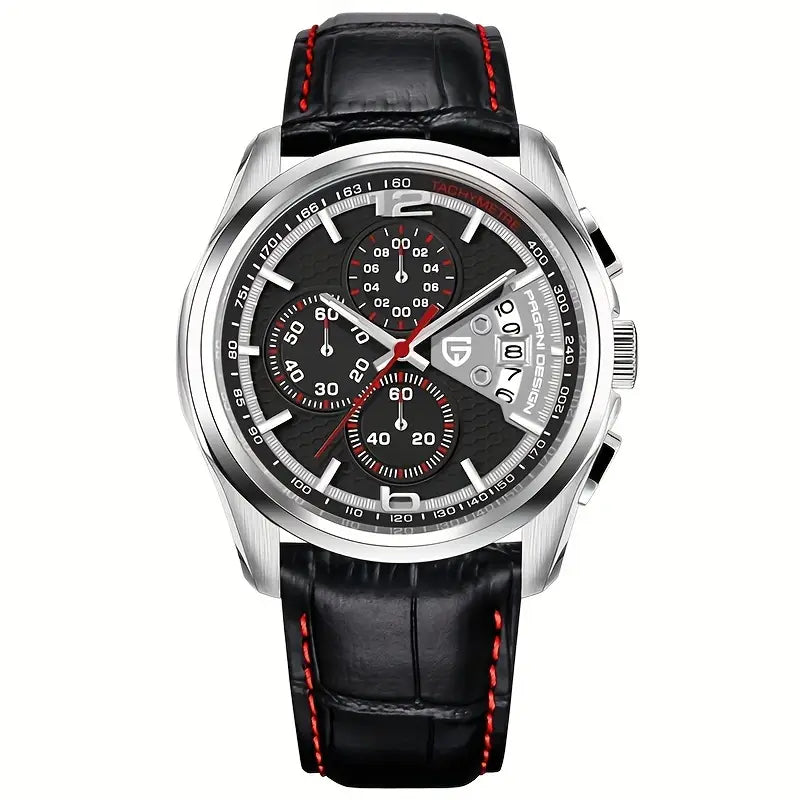 RELOJ CRONÓGRAFO PAGANI DESIGN CARATULA NEGRA