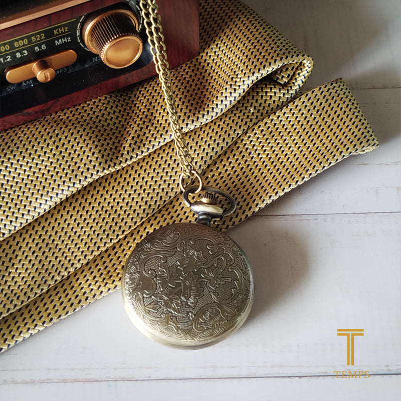 RELOJ DE BOLSILLO GRABADO