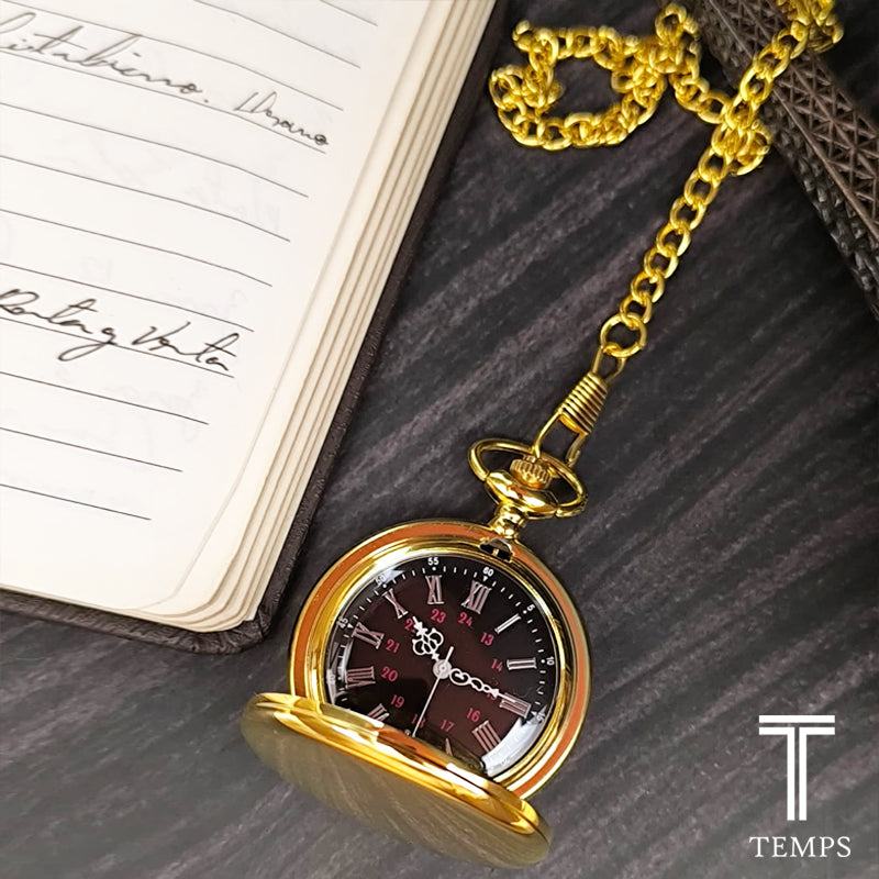RELOJ DE BOLSILLO LISO DE LUJO