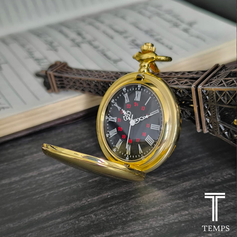 RELOJ DE BOLSILLO LISO DE LUJO