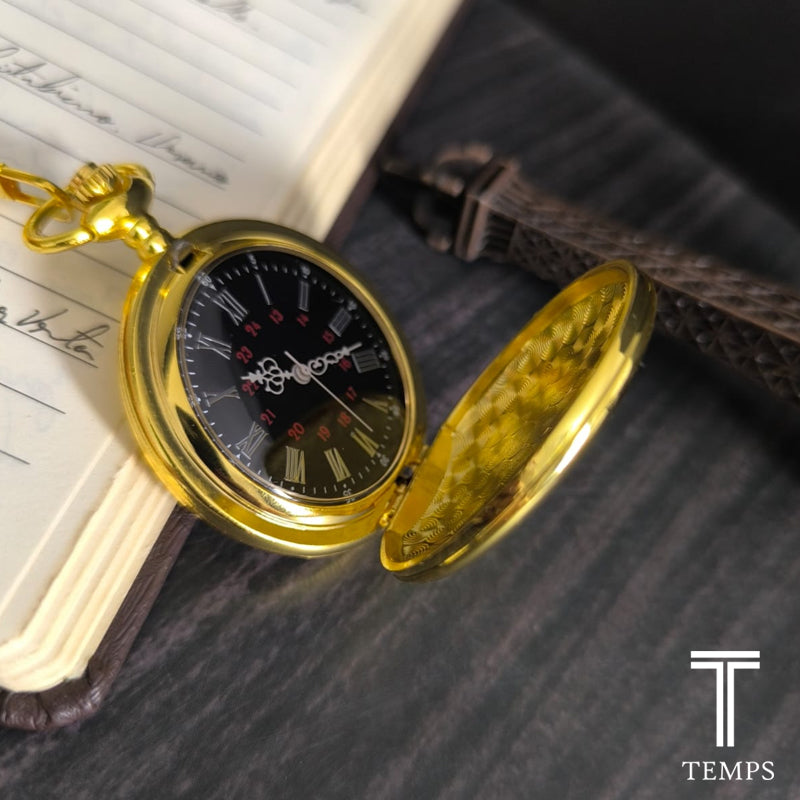 RELOJ DE BOLSILLO LISO DE LUJO