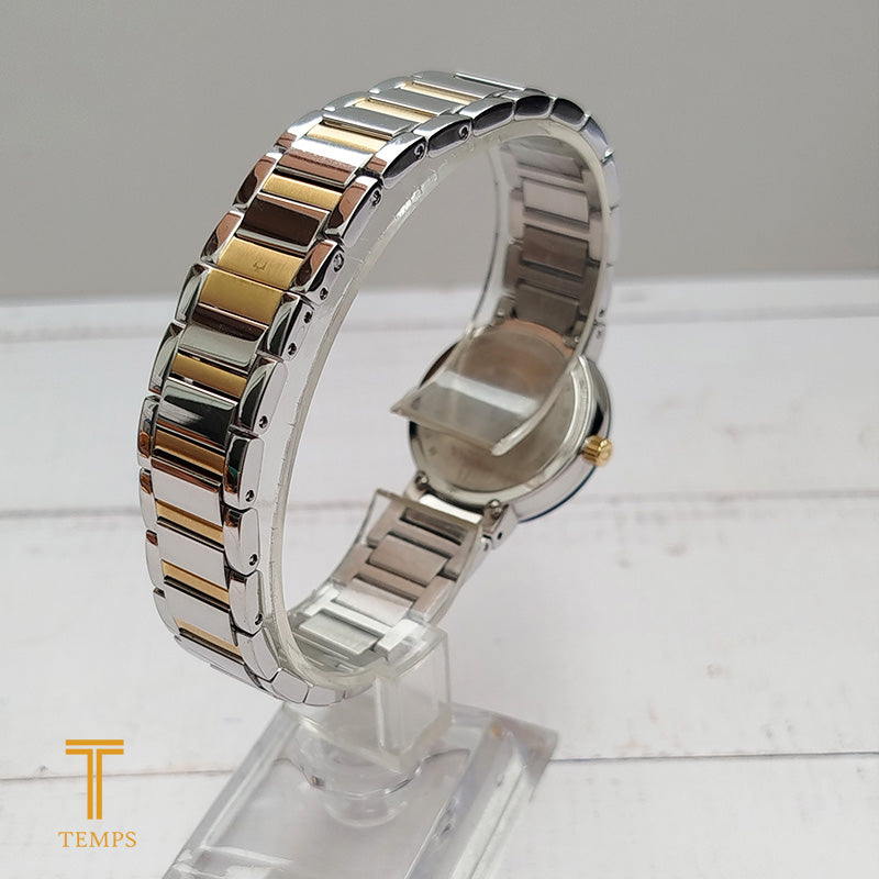 RELOJ DE DAMA BULOVA MODERN + PERFUME GRATIS