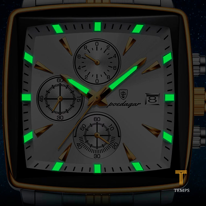 RELOJ CRONÓGRAFO DE LUJO DE CABALLERO