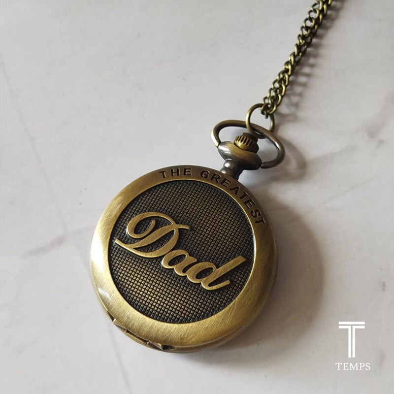 RELOJ DE BOLSILLO DAD
