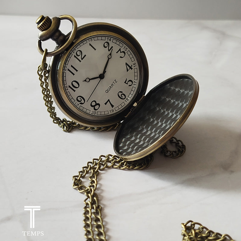 RELOJ DE BOLSILLO DAD