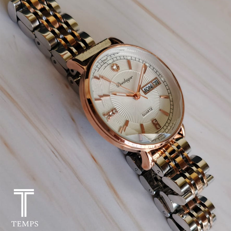 RELOJ DE LUJO Y ELEGANTE PARA DAMA