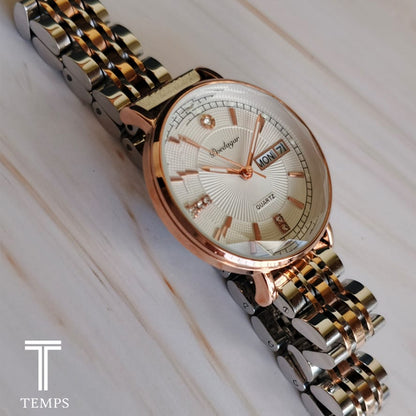 RELOJ DE LUJO Y ELEGANTE PARA DAMA