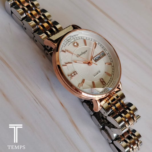 RELOJ DE LUJO Y ELEGANTE PARA DAMA
