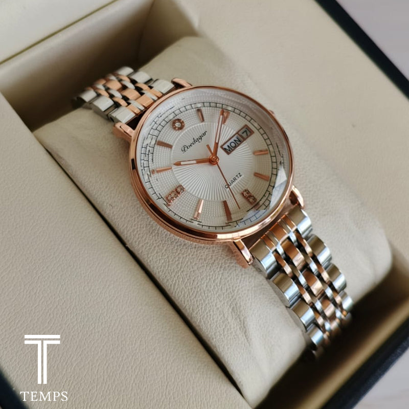 RELOJ DE LUJO Y ELEGANTE PARA DAMA