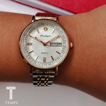 RELOJ DE LUJO Y ELEGANTE PARA DAMA