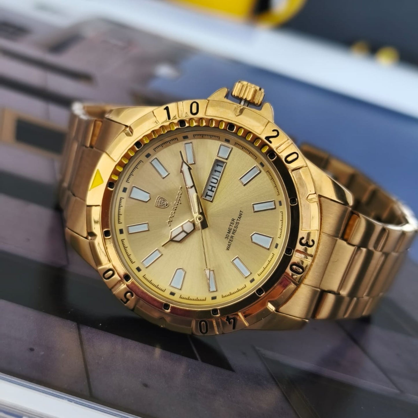 RELOJ POEDAGAR DE CABALLERO ELEGANTE