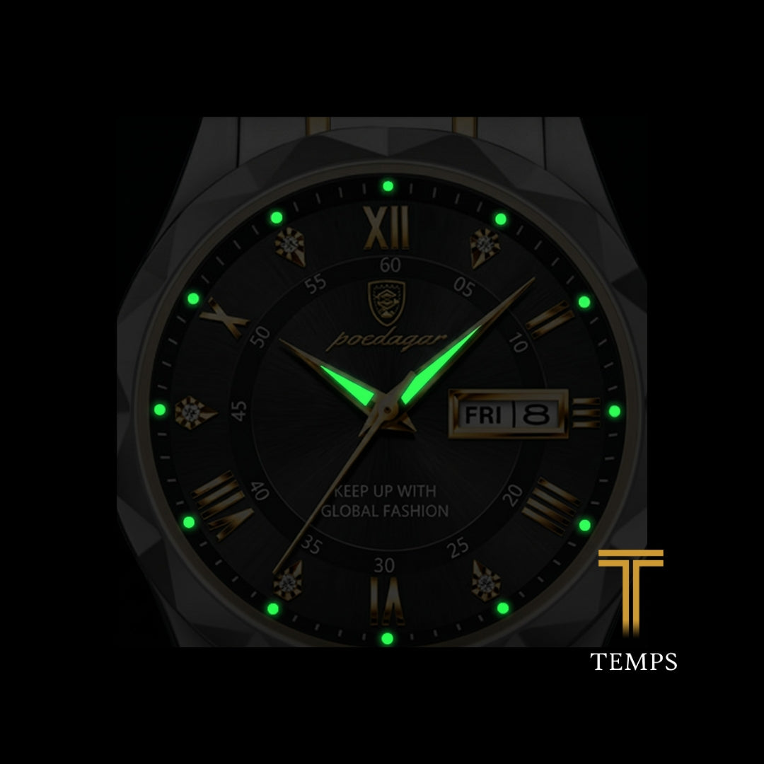 RELOJ POEDAGAR DE LUJO PARA CABALLERO