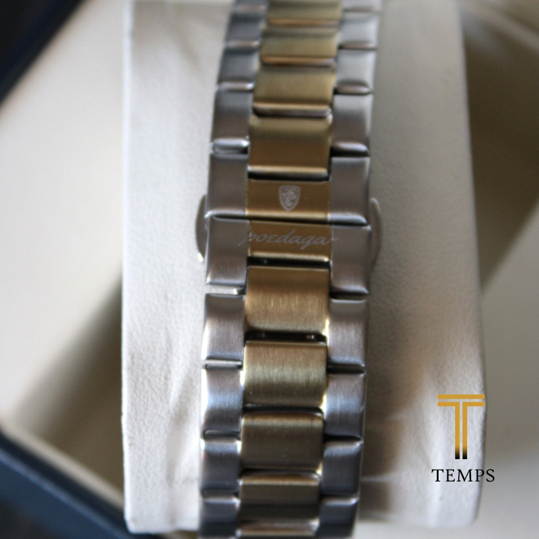 RELOJ POEDAGAR CRONÓGRAFO DE LUJO PARA CABALLERO