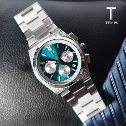 RELOJ CRONÓGRAFO ELEGANTE DE CABALLERO