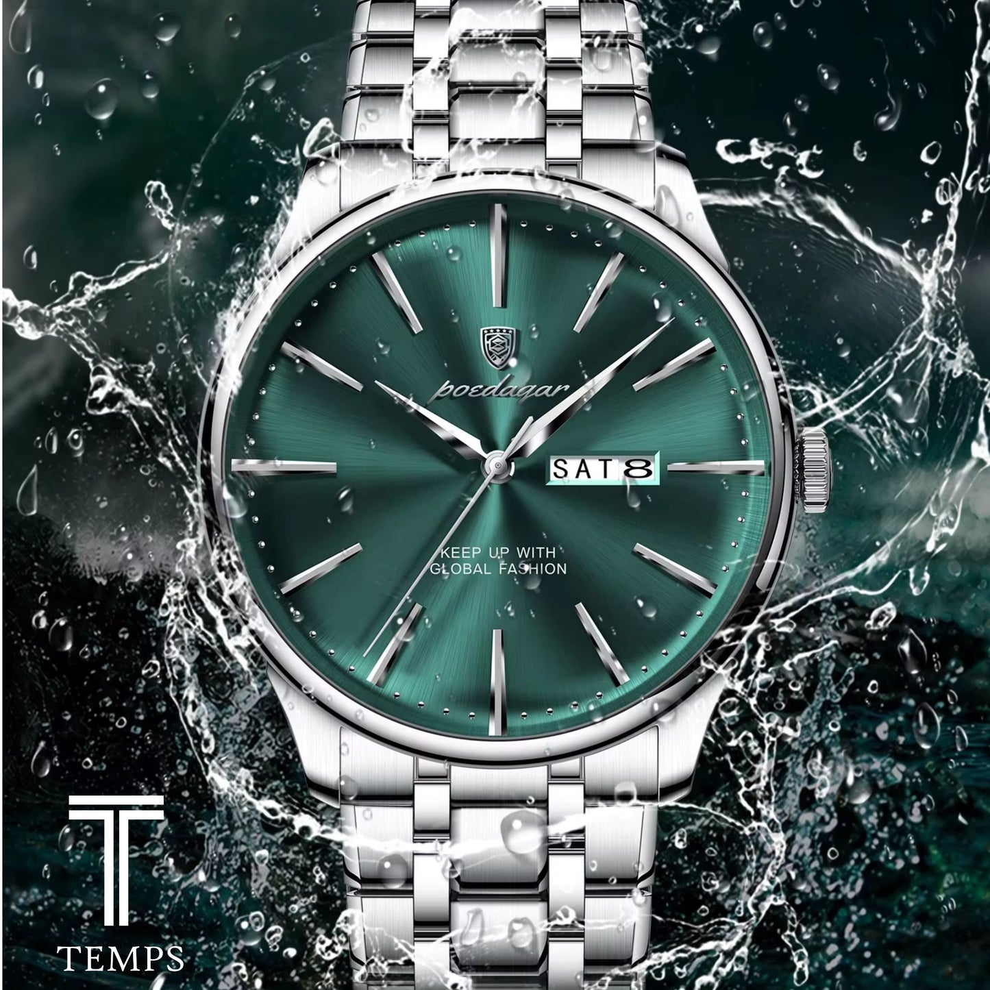RELOJ POEDAGAR DE LUJO Y ELEGANTE DE CABALLERO