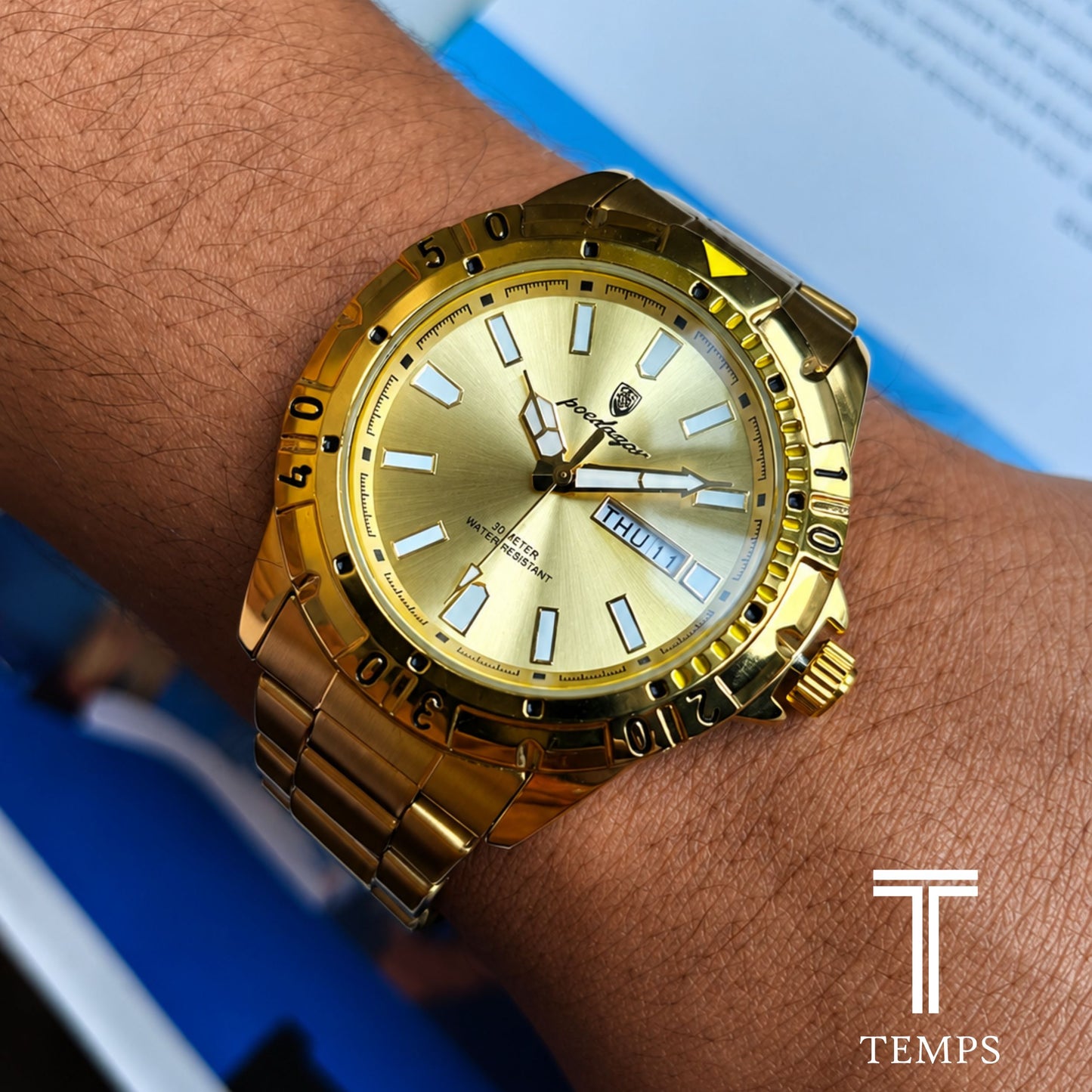 RELOJ POEDAGAR DE CABALLERO ELEGANTE