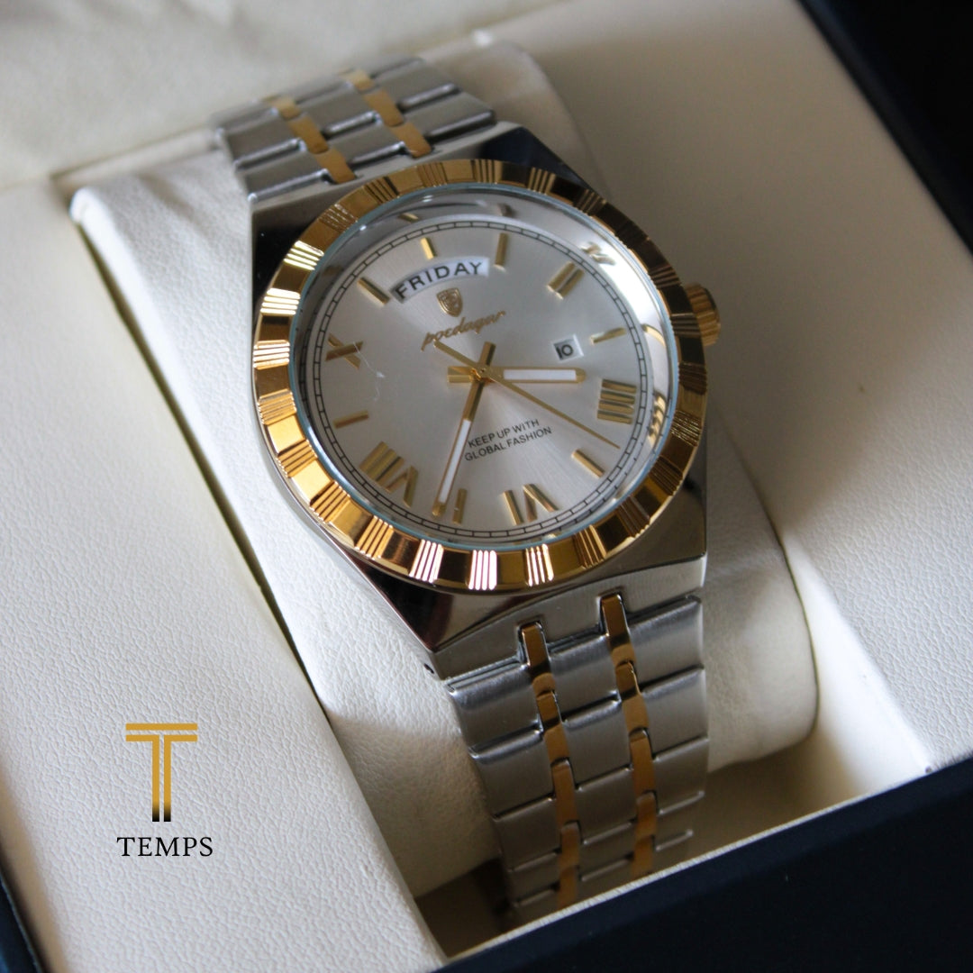 RELOJ POEDAGAR DE LUJO PARA CABALLERO