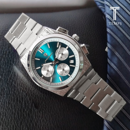 RELOJ CRONÓGRAFO ELEGANTE DE CABALLERO