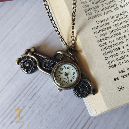 RELOJ COLGANTE DE CARRO