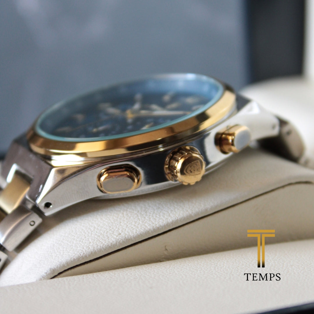 RELOJ POEDAGAR CRONÓGRAFO DE LUJO PARA CABALLERO