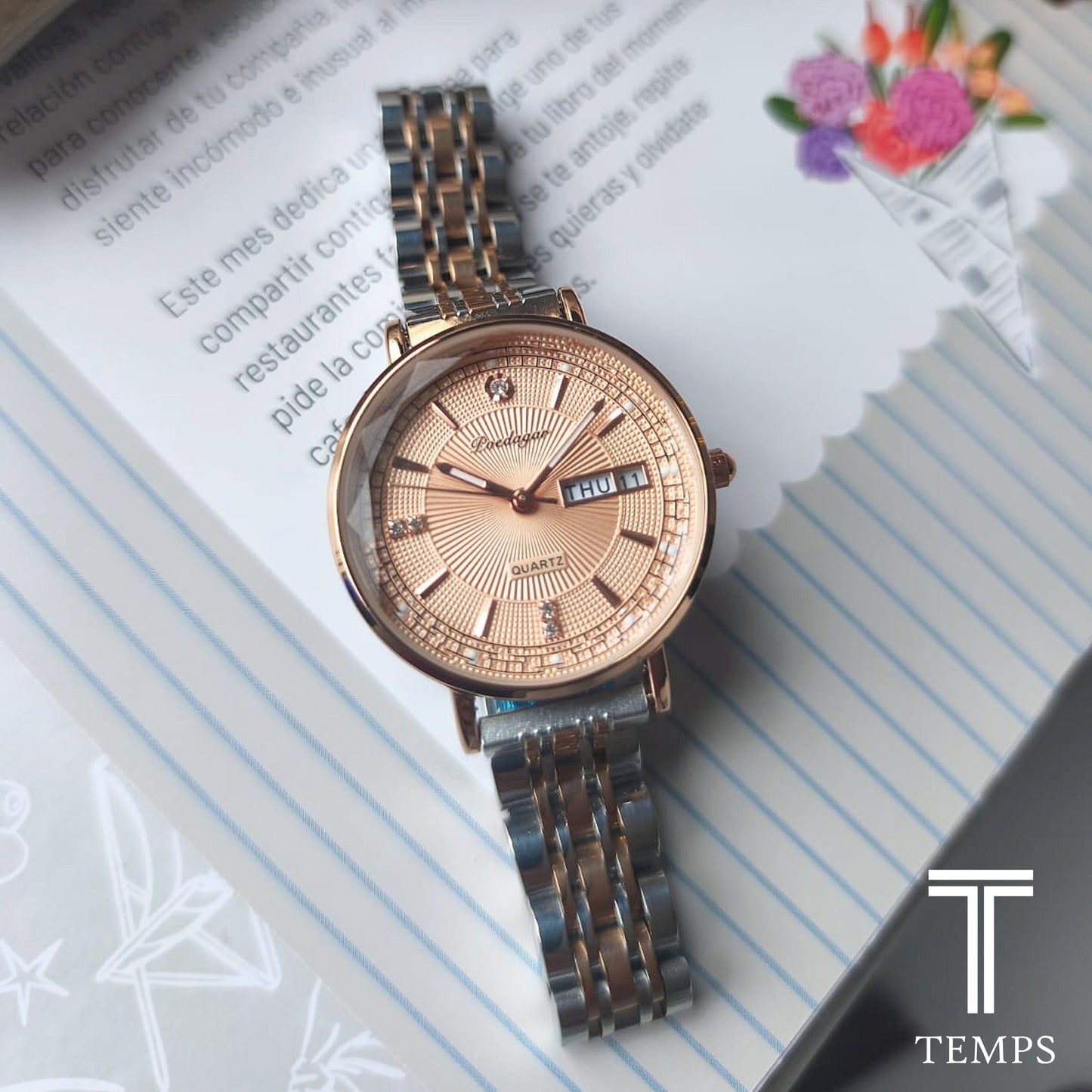 RELOJ DE LUJO PARA DAMA