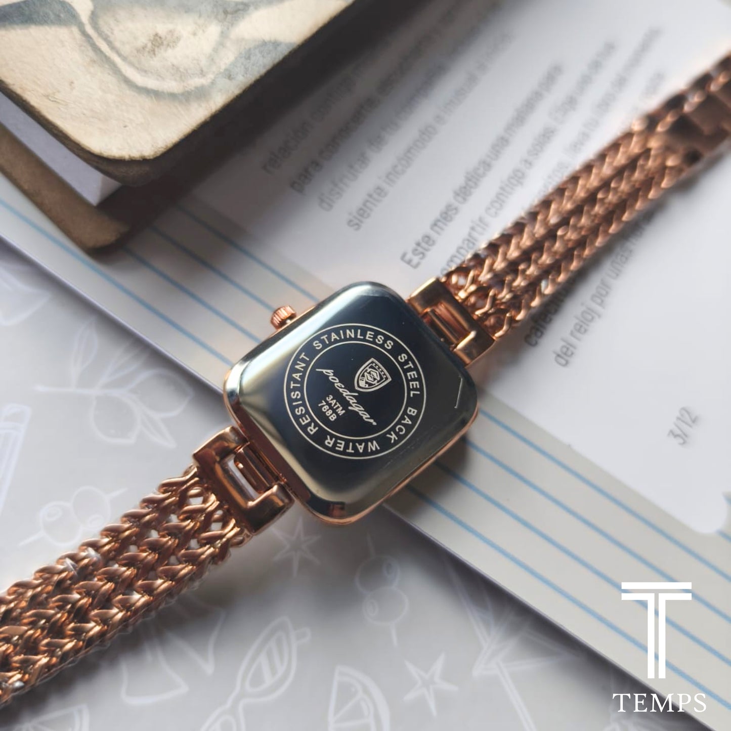 RELOJ DE EXCLUSIVO PARA DAMA