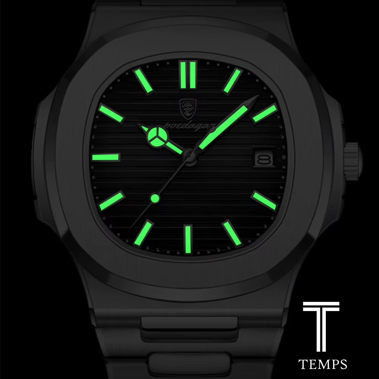 RELOJ POEDAGAR ELEGANTE Y FUNCIONAL DE CABALLERO