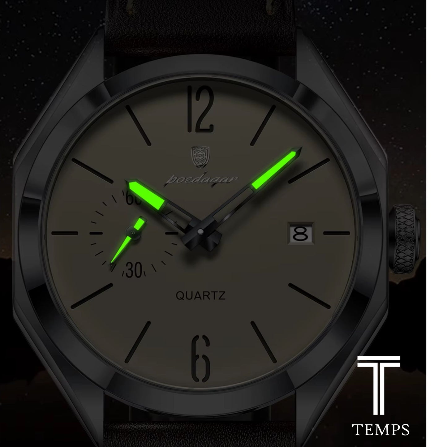 RELOJ POEDAGAR DE CABALLERO
