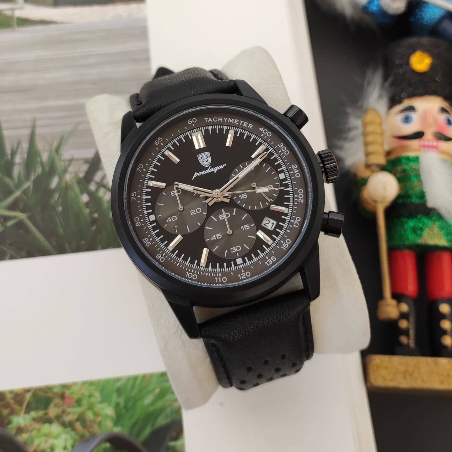 RELOJ  POEDAGAR DE LUJO