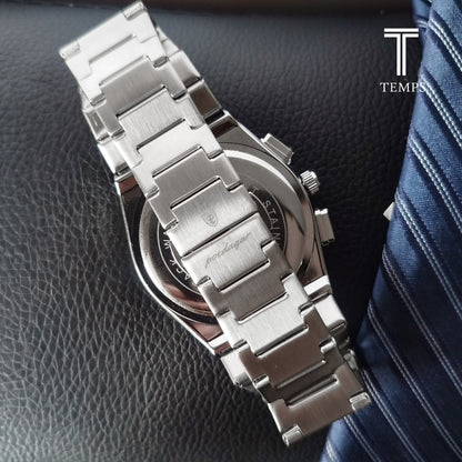 RELOJ CRONÓGRAFO ELEGANTE DE CABALLERO