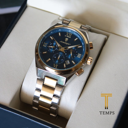 RELOJ POEDAGAR CRONÓGRAFO DE LUJO PARA CABALLERO