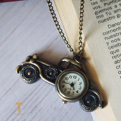 RELOJ COLGANTE DE CARRO
