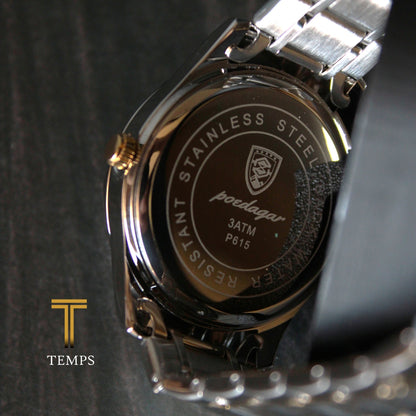 RELOJ POEDAGAR DE LUJO PARA CABALLERO