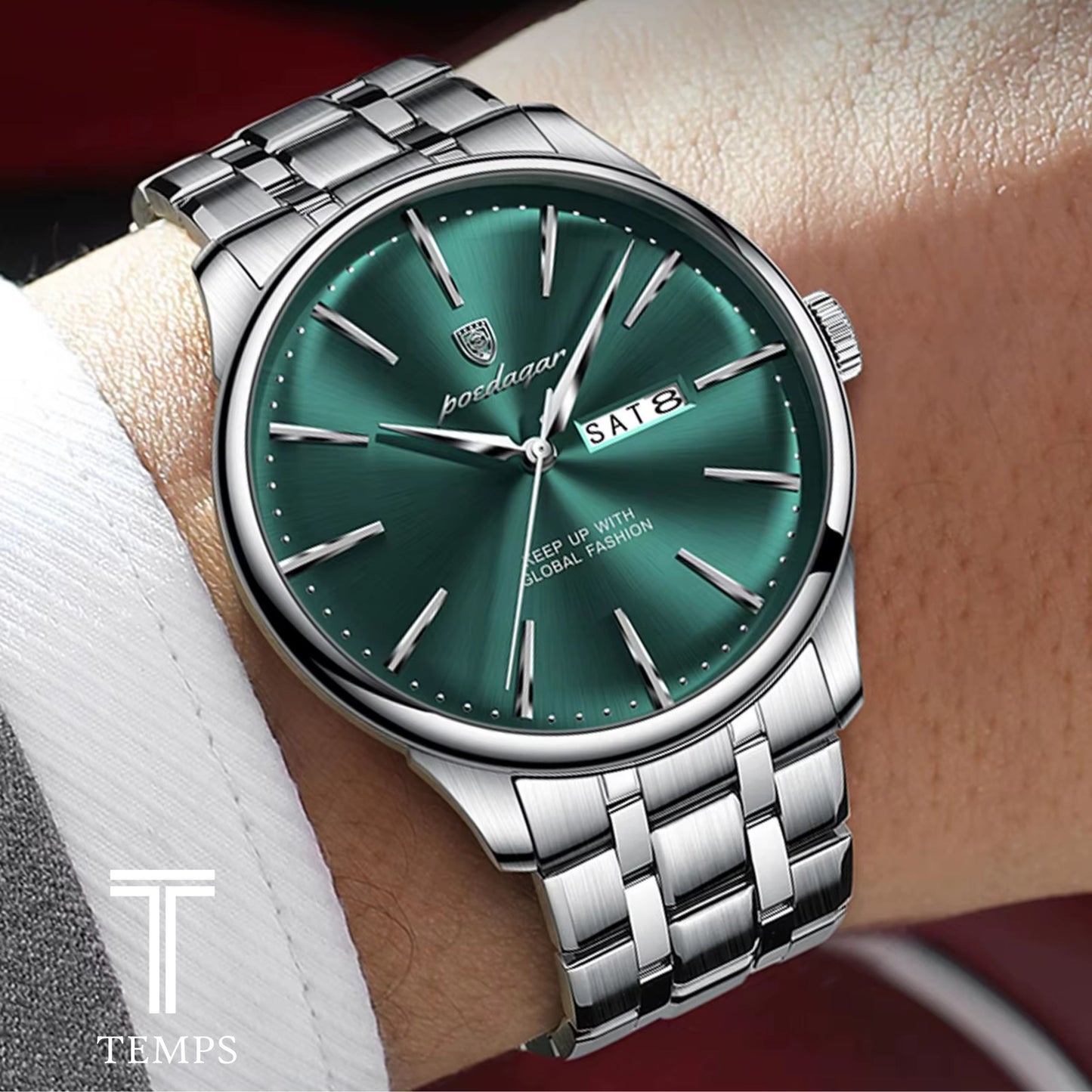 RELOJ POEDAGAR DE LUJO Y ELEGANTE DE CABALLERO