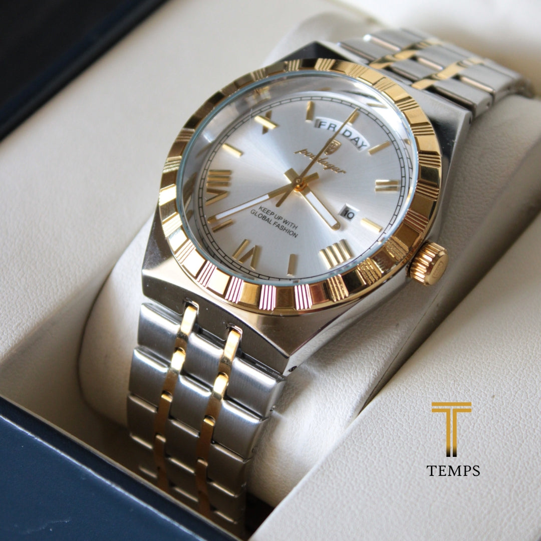 RELOJ POEDAGAR DE LUJO PARA CABALLERO